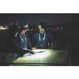 LEDlenser H8R Rechargeable LED Head Torch Black 600lm