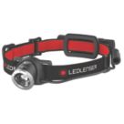 LEDlenser H8R Rechargeable LED Head Torch Black 600lm