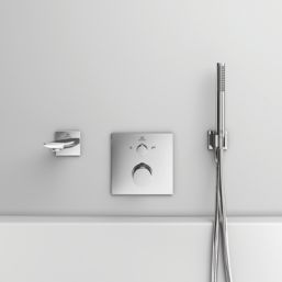 Ideal Standard Idealrain Single-Function Stick Handspray Chrome 25mm x 198mm