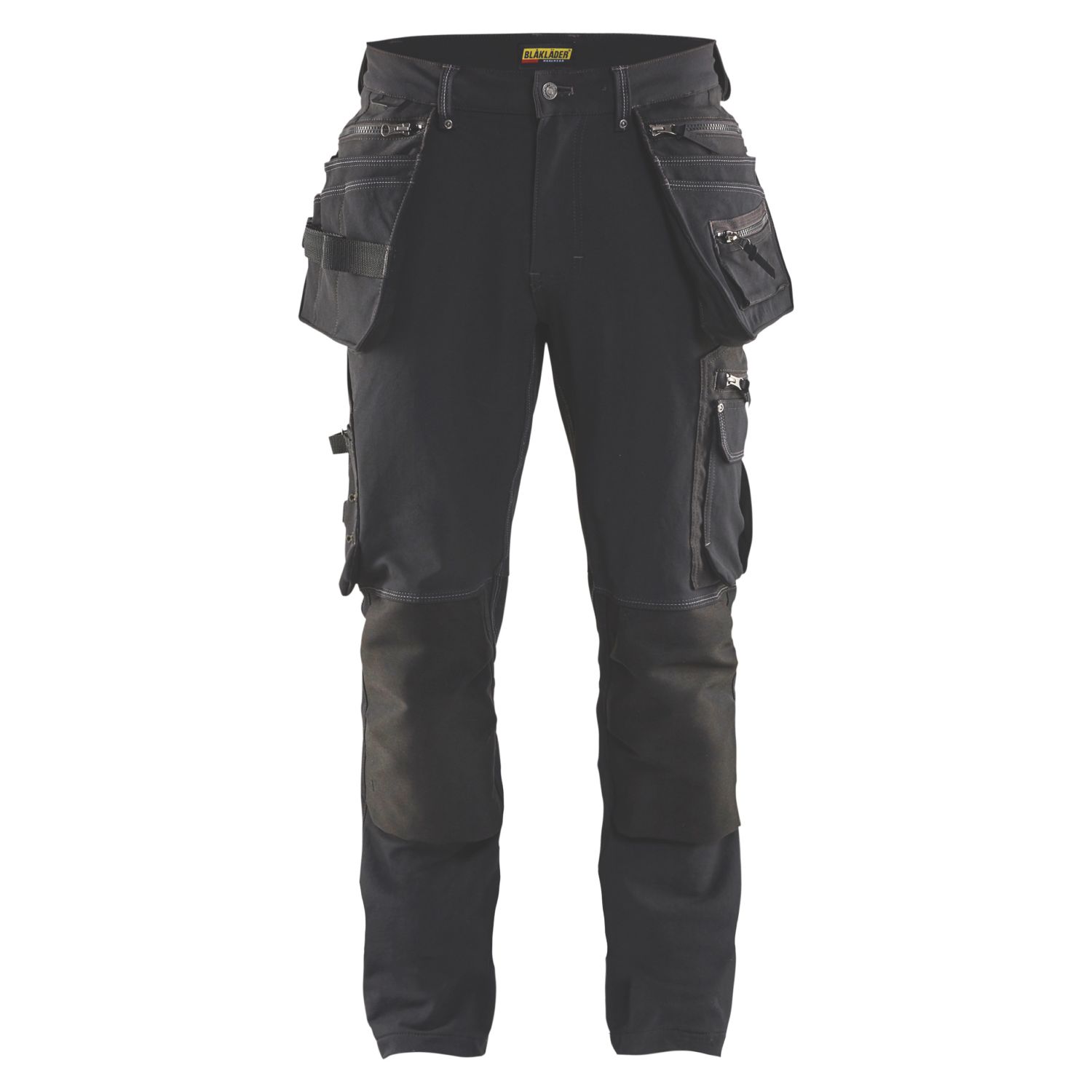 Blaklader X1900 Work Trousers Black 36" W 30" L (972TC)