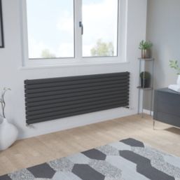 Ximax Fortuna 584mm x 1800mm 6249BTU Anthracite Horizontal Designer Radiator