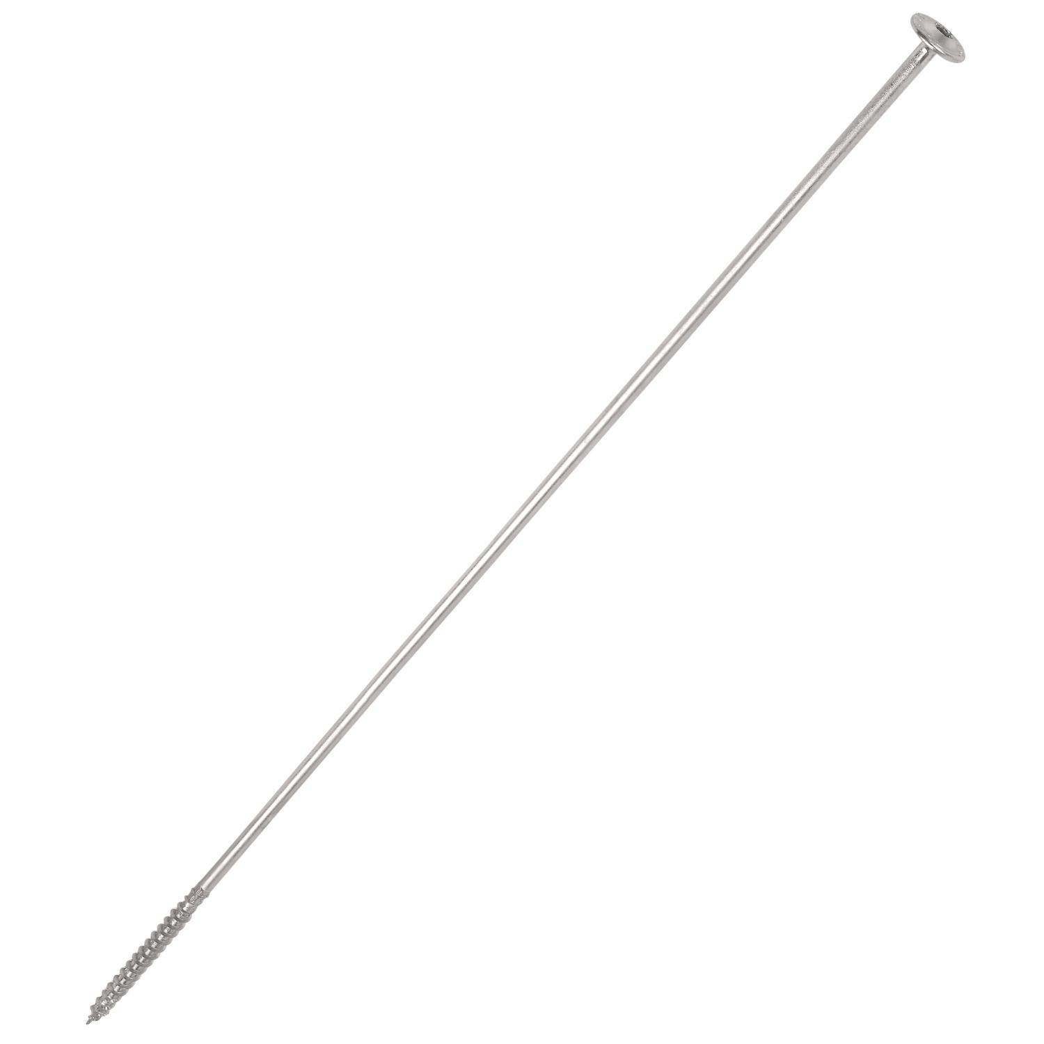 Spax WIROX TX Flange Self Drilling Timber Screws 8mm x 500mm 25 Pack (972VA)