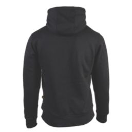 CAT Trademark Hooded Sweatshirt Black Small 36-38" Chest