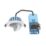 Spa Eden Adjustable  Fire Rated LED Downlights White 7W 700lm 4 Pack
