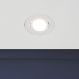 Spa Eden Adjustable  Fire Rated LED Downlights White 7W 700lm 4 Pack