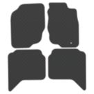 Car Mat Co. Toyota Hilux 2005 - 2011 Rubber Car Mats 4 Piece Set