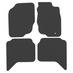 Car Mat Co. Toyota Hilux 2005 - 2011 Rubber Car Mats 4 Piece Set