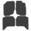 Car Mat Co. Toyota Hilux 2005 - 2011 Rubber Car Mats 4 Piece Set
