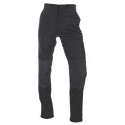 CAT Machine Work Trousers Black  38" W 30" L