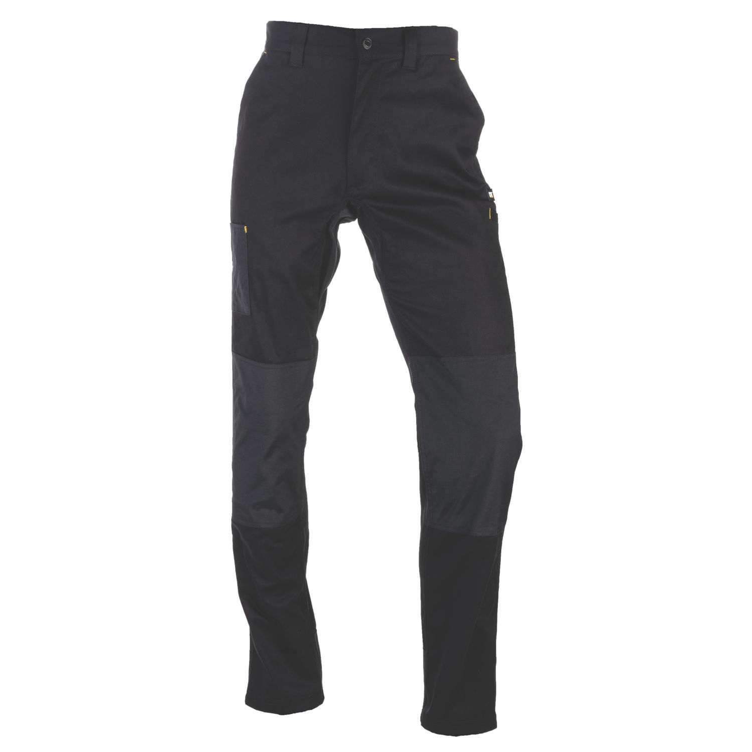 CAT Machine Work Trousers Black 38" W 30" L (972XC)
