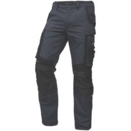 Puma Precision X Work Trousers Grey 38" W 32" L