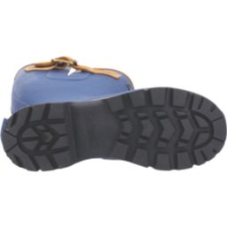 Cotswold Stratus Size 9  Blue Non Safety Wellies