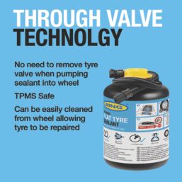 Ring RTS4502  Flat Tyre Sealant 450ml