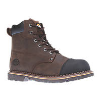 Dickies    Safety Boots Brown Size 10