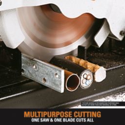 Evolution RAGE4 1250W 185mm  Electric Chop Saw 220-240V