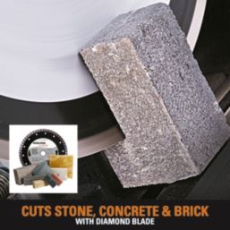 Evolution RAGE4 1250W 185mm  Electric Chop Saw 220-240V