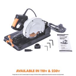 Screwfix chop deals saw 240v