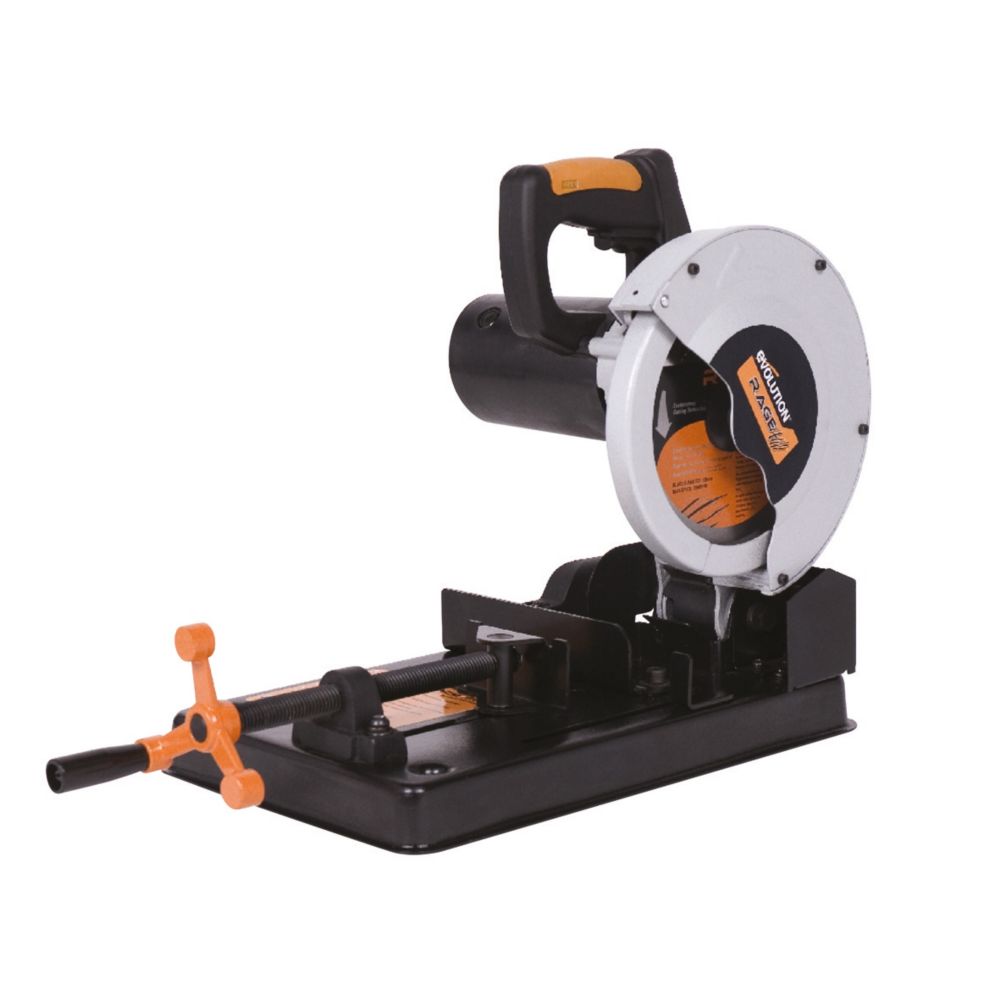 Evolution rage circular deals saw