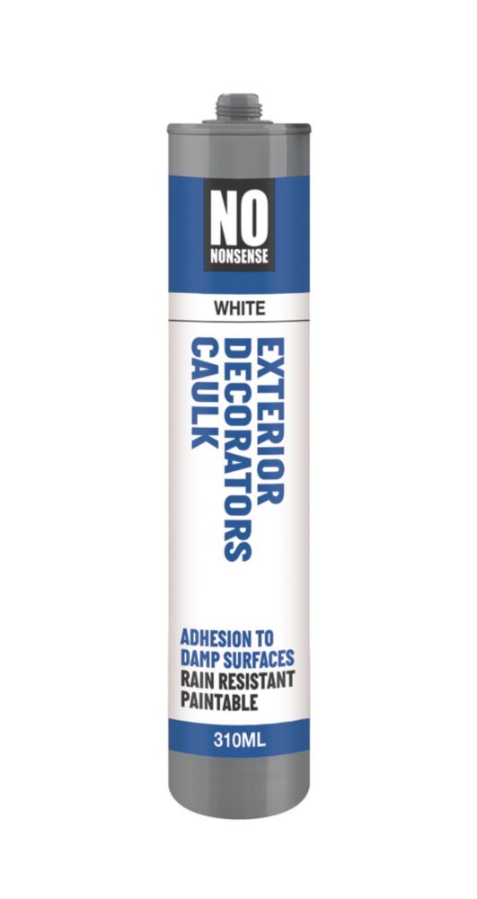 No Nonsense White Decorators caulk 310ml