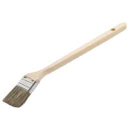 38mm (1.5) long reach angled paint brush - Amtech