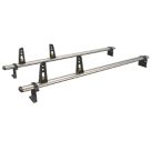 Van Guard VG283-2 Hyundai iLoad 2009 on ULTI Van Roof Bars 1400mm