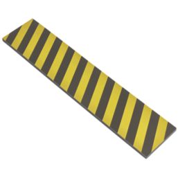 Mottez  Black/Yellow Protective Foam Strip 1200mm x 250mm x 25mm