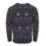 Site Screwfix Christmas Jumper Blue Medium 42" Chest