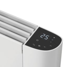 1000W Electric Dry WiFi Radiator 580mm x 480mm White 3412BTU