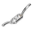 Cleat Hook Chrome 18mm 10 Pack