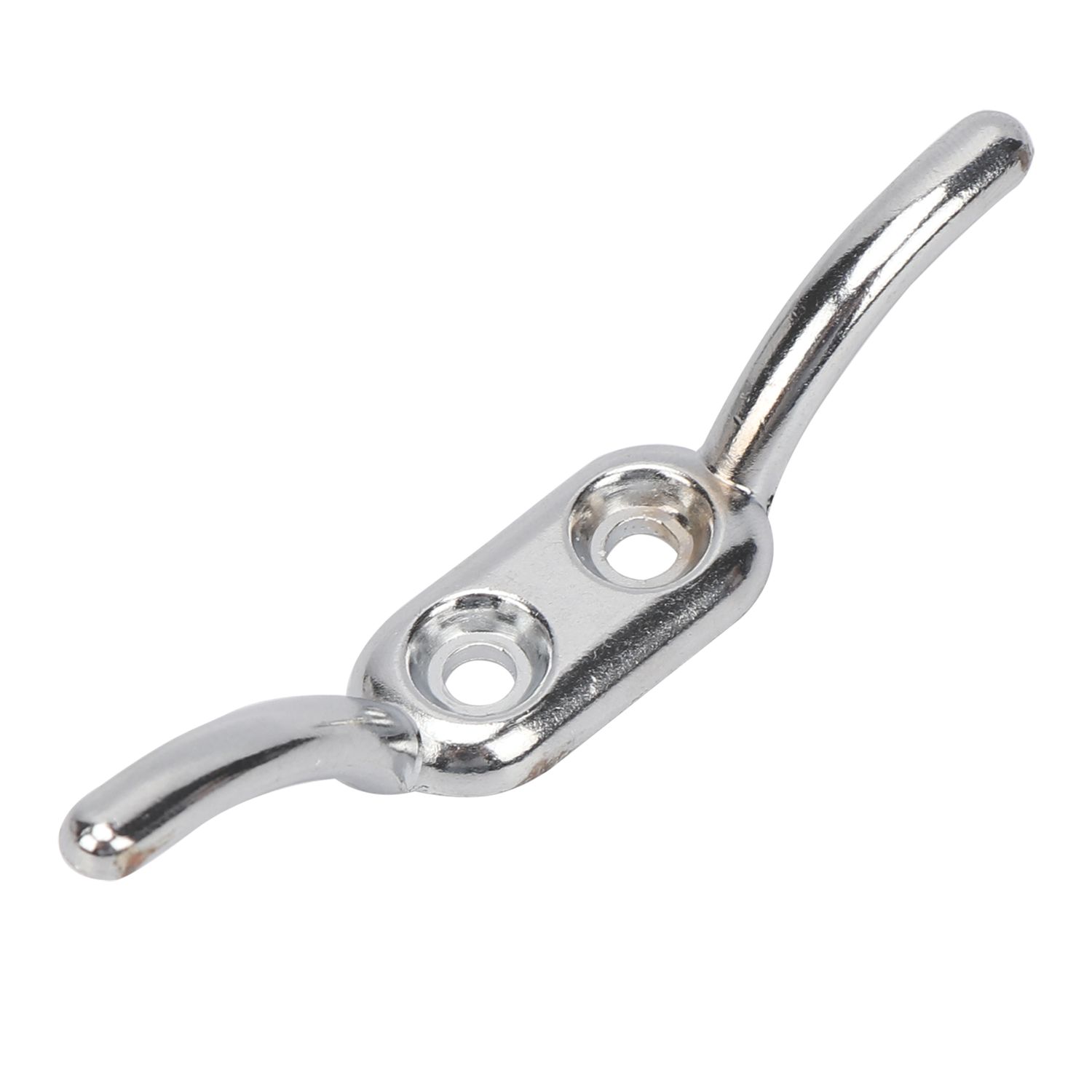 Essentials Cleat Hooks Chrome 18mm 10 Pack (973FE)