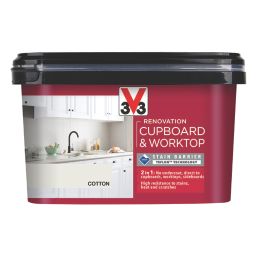 V33 2Ltr Cotton Satin Kitchen Cupboard Paint