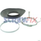 Worcester Bosch 77161910190 24I-INTERNAL FLUE FIXING KIT - F106I
