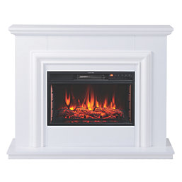 Focal Point Amersham Electric Suite White 1140mm x 330mm x 886mm