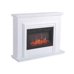 Focal Point Amersham Electric Suite White 1140mm x 330mm x 886mm