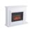 Focal Point Amersham Electric Suite White 1140mm x 330mm x 886mm