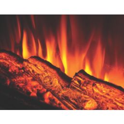 Focal Point Amersham Electric Suite White 1140mm x 330mm x 886mm