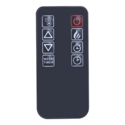 Focal Point Amersham Electric Suite White 1140mm x 330mm x 886mm