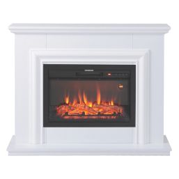 Focal Point Amersham Electric Suite White 1140mm x 330mm x 886mm