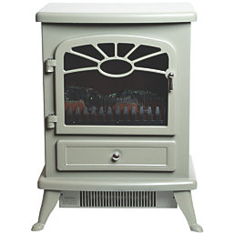 Focal Point ES2000 Grey Electric Stove 430mm x 540mm