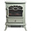 Focal Point ES2000 Grey Electric Stove 430mm x 540mm