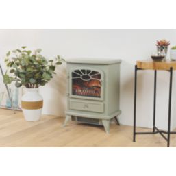 Focal Point ES2000 Grey Electric Stove 430mm x 540mm