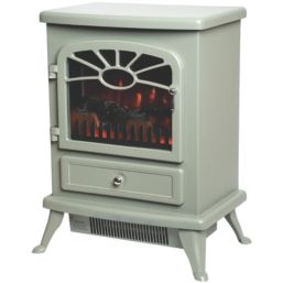 Focal Point ES2000 Grey Electric Stove 430mm x 540mm