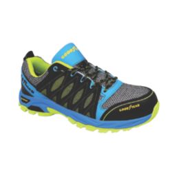 Goodyear GYSHU1503 Size 3  Black/Blue    Safety Trainers