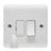 Crabtree Instinct 13A Switched Fused Spur & Flex Outlet with LED White