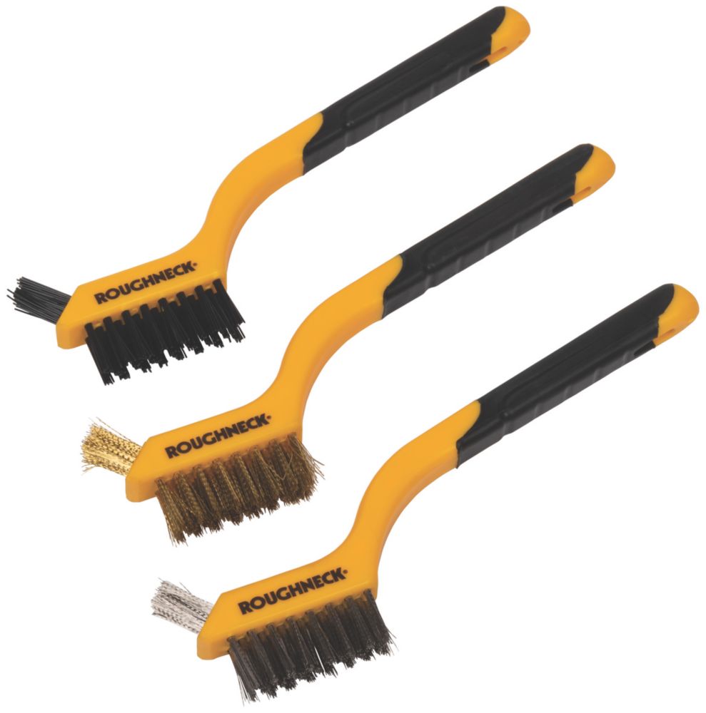 Mini Brass Brushes, Wire Brush ,Metal Rust Remover Brushes, Handy