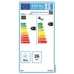 Vaillant ecoFIT Pure 835 Gas Combi Boiler White