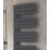 Reina 1124mm x 550mm 1834BTU Anthracite Flat Designer Towel Radiator