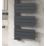 Reina 1124mm x 550mm 1834BTU Anthracite Flat Designer Towel Radiator