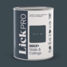 LickPro Max+ 1Ltr Blue 20 Matt Emulsion  Paint