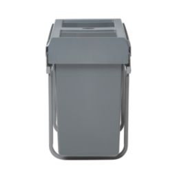 Essentials Vigote Pull-Out Bin Anthracite 26Ltr